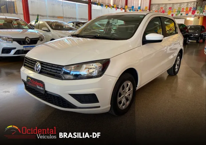 Volkswagen Gol Geração VII 1.0 12V Flex Mec. 4P 2022