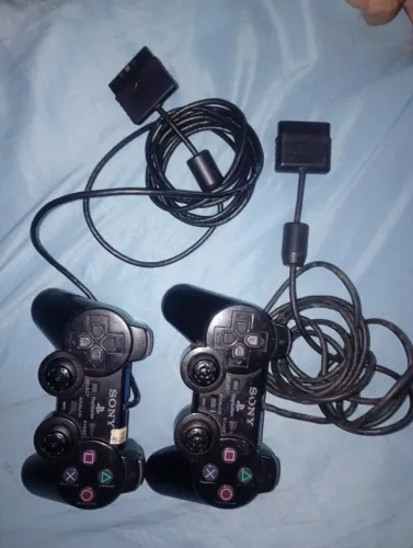 2 Controles de PS2 "Sony" original