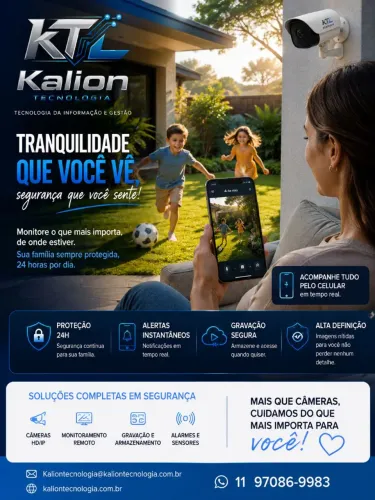 Câmeras de segurança