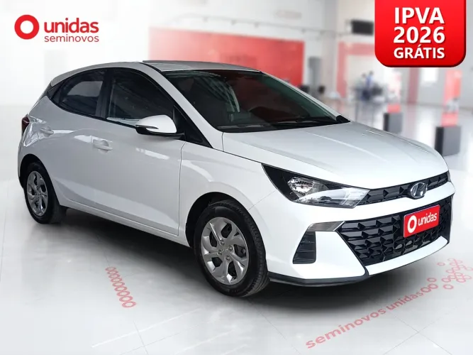 Hyundai HB20 Comfort Plus 1.0 Flex 12V Mec. 2025