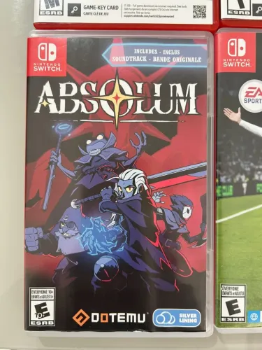Absolum Jogo Nintendo Switch (Aceito Cartão)