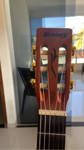 Violão Strinberg Forest Nylon eletroacústico 