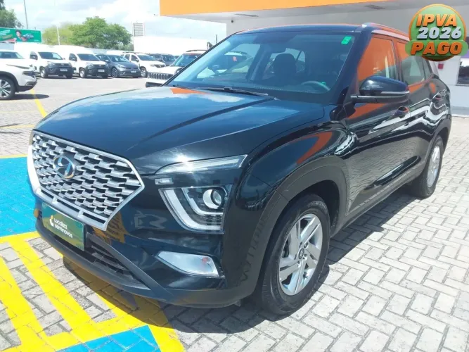Hyundai Creta Comfort Plus 1.0 TB 12V Flex Aut. 2025