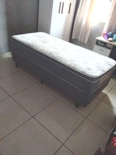 CAMA BOX SOLTEIRO