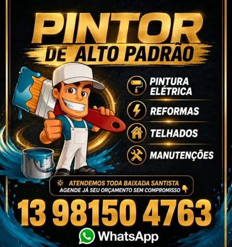 Pintor - Pedreiro - Eletricista - Comercial - Residencial - Condomínios