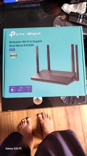 Roteador TP-Link wi-fi 6 gigabit ax1500
