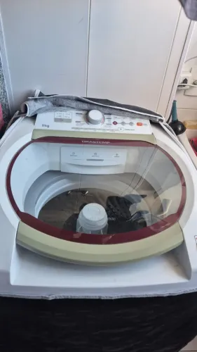 Máquina de lavar Brastemp