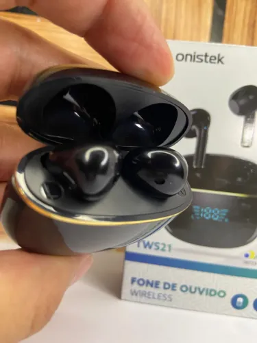 Fone de ouvido Wireless TWS21 Onistek 