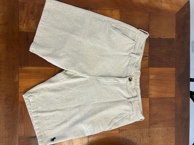 Bermuda linha Polo Ralph Lauren cruTAM 42