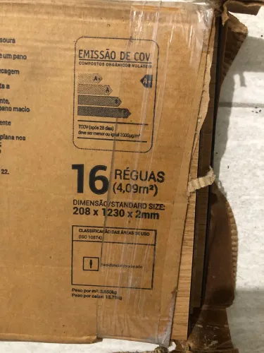 Vendo vinílico tarkett 10 metros