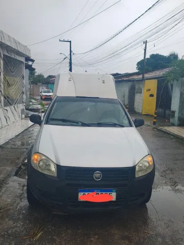 Fiat Strada Working 1.4 MPI Fire Flex 8V CS 2013