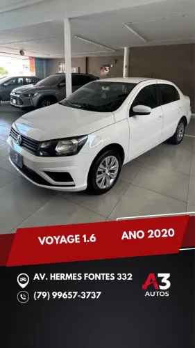 Volkswagen Voyage 1.6 MSI Flex 8V 4P 2020