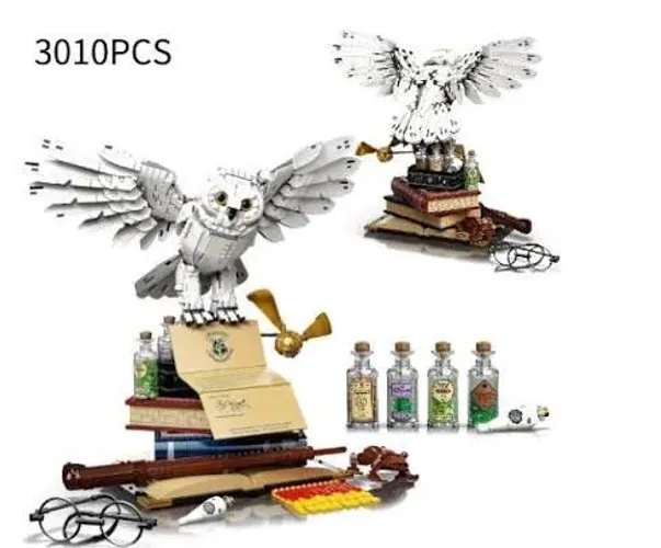 LEGO Harry Potter Ícones de Hogwarts 76391 - 3.010 peças - Saquinhos Fechados