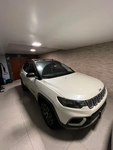 Jeep Compass Limited TD 350 2.0 4X4 Die. AUT 2023