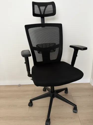 Cadeira escritório ergonômica 