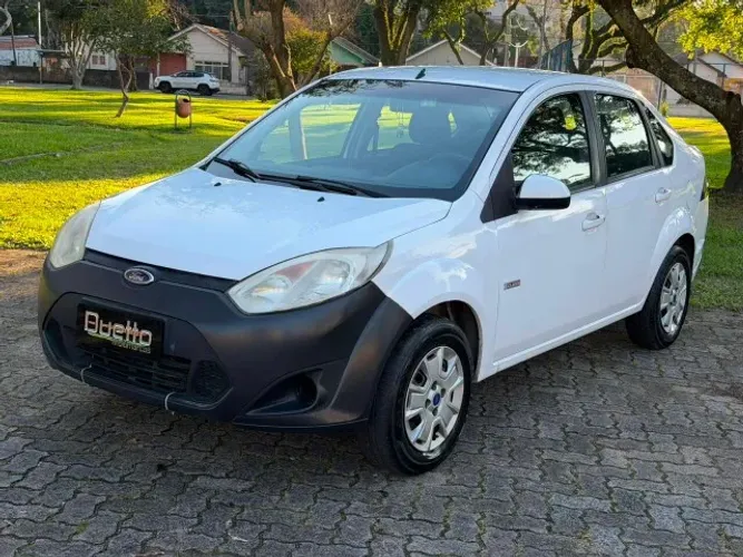 Ford Fiesta Sed. 1.6 8V Flex 4P 2012
