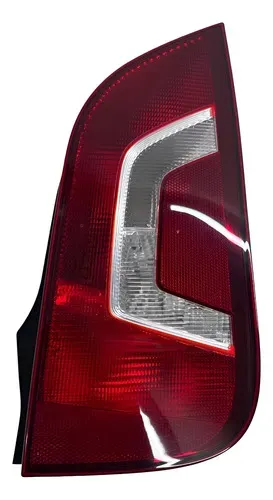 Lanterna Traseira Direita Vw Up Até 2017 Direito/passageiro Vermelho