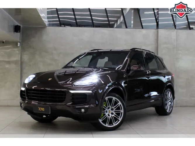 Porsche Cayenne S Platinum Ed.e-hybrid 3.0 2018
