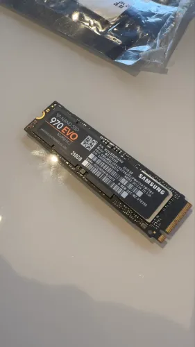 SSD Samsung 970 EVO NVMe M.2 250gb