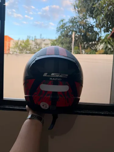 Capacete Moto LS2 FF353