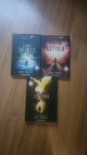 Trilogia A Quinta Onda