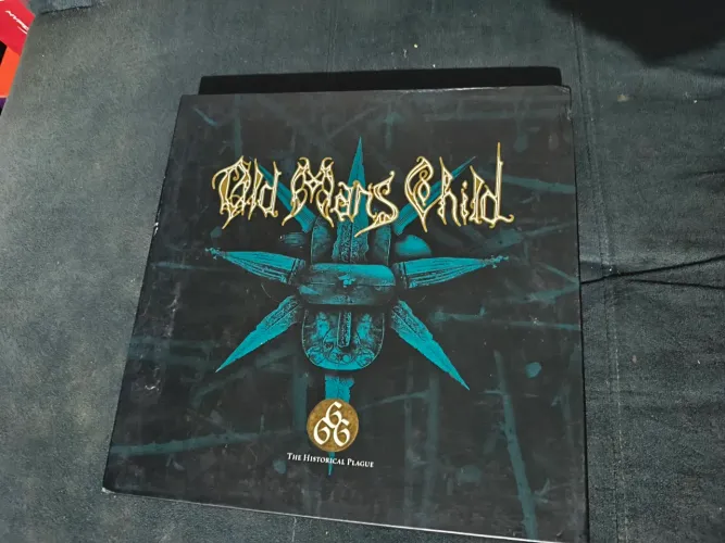[RARO / LIMITADO] Box Set Vinyl Old Man's Child - 666: The Historical Plague (5xLP)