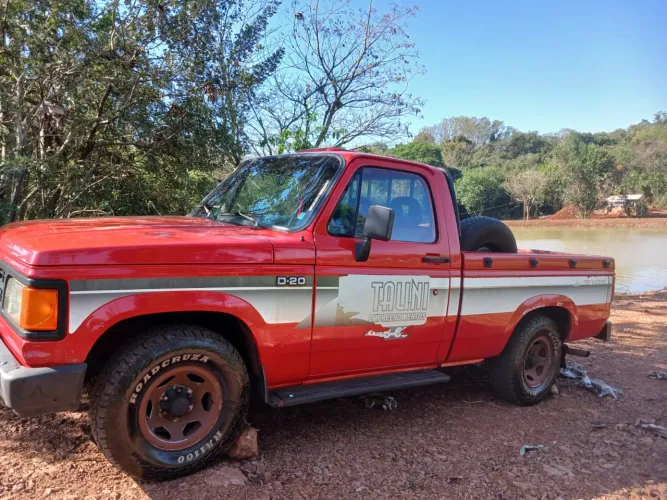 Chevrolet D-20 S / Luxe 3.9/4.0 Diesel 1989