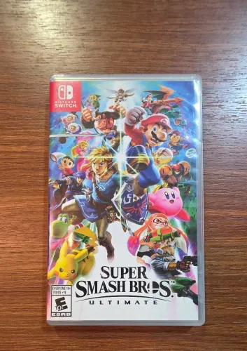 Super Smash Bros Ultimate - Nintendo Switch