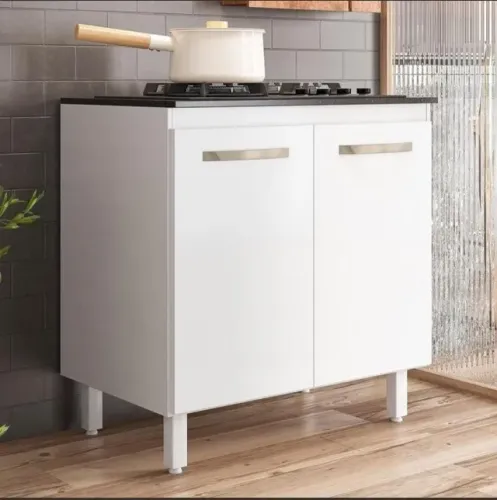 Balcão Mais Fogão Cooktop Atlas Novo Direto da Fabrica 