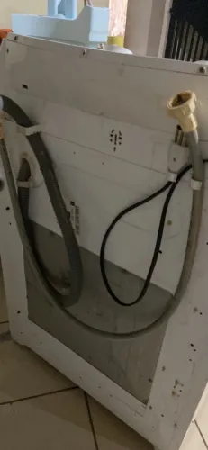 Máquina de lavar roupas