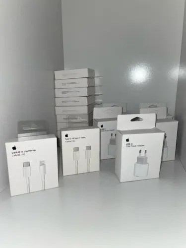 Cabo para iPhone e Android + kits de carregamento a partir de R$ 17,90