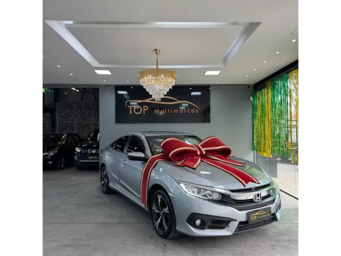 Honda Civic EXL CVT 2018