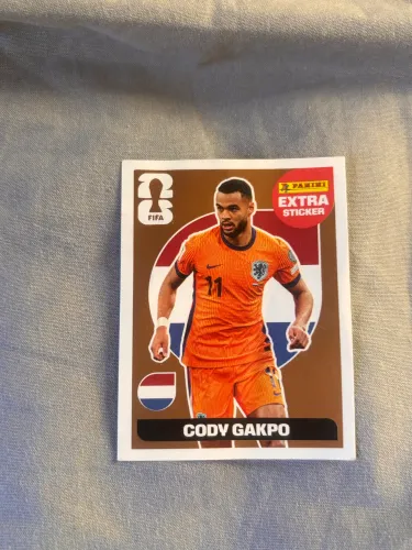 Figurinha legend copa 2026 Cody Gakpo