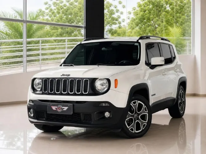Jeep Renegade Sport 1.8 4X2 Flex 16V Mec. 2017