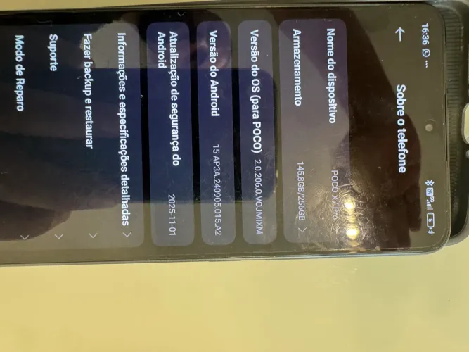 POCO X7 Pro 256GB | Estado de Novo | Só R$ 1.294 | Oportunidade!