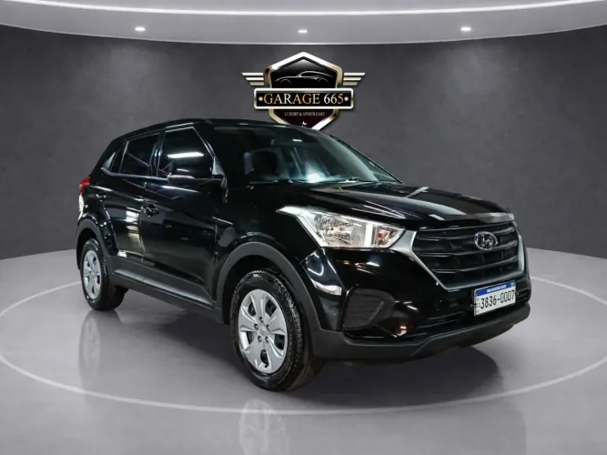 Hyundai Creta Attitude 1.6 16V Flex Aut. 2021
