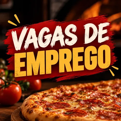 Auxiliar de produção / Auxiliar de pizzaiolo