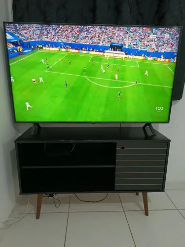 Smart TV LG 55 Polegadas 4K Ultra HD - Estado de Nova (Com plástico nas bordas)