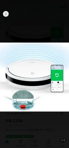 Aspirador Robô Xiaomi E10