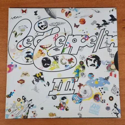 Lp Vinil Led Zeppelin Iii Gatefold Nacional