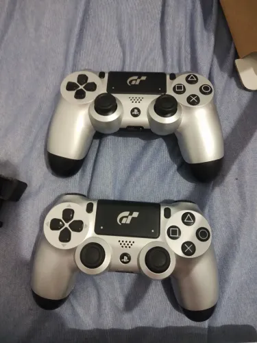 Controle ps4 edição gran turismo