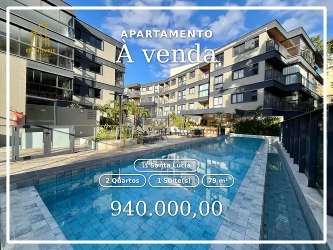 Apartamento Exclusivo em Santa Lúcia - Sofisticação e Conforto ao Seu Alcance