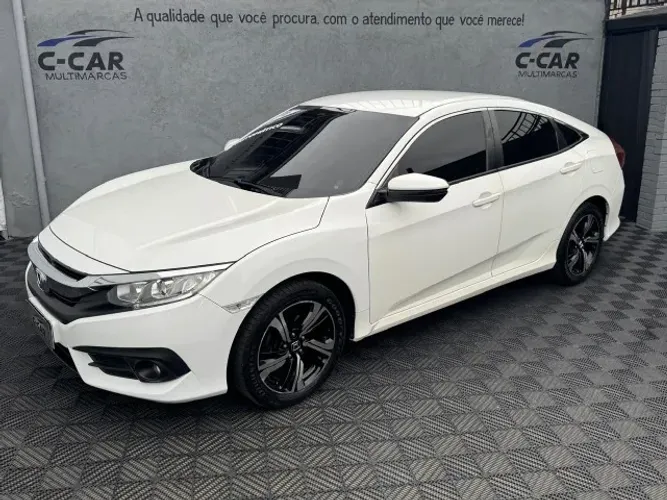 Honda Civic Sedan EXL 2.0 Flex 16V Aut.4p 2017