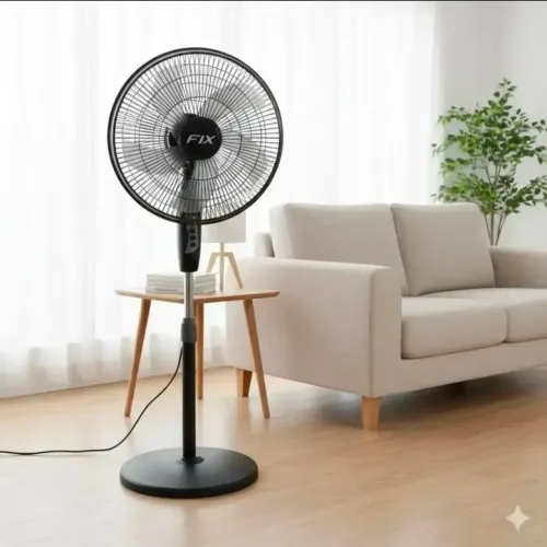Ventilador de Coluna FIX Turbo 42cm 3 Velocidades Silencioso