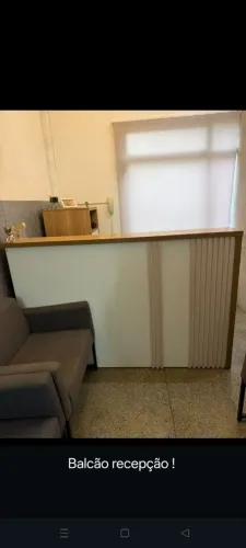 Balcão recepção