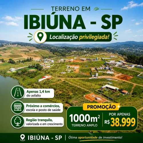 Viva Cercado pela Natureza em Ibiúna