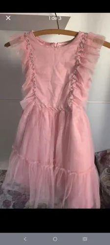 Vestidos de festa de 4 anos 