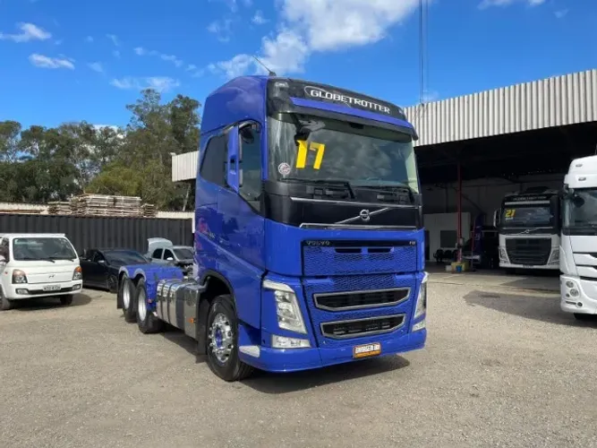 Volvo Globetrotter FH 460, Automático, 2017.