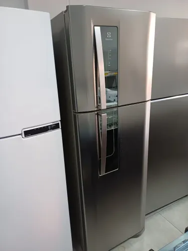 Geladeira Electrolux TF42S Inox 