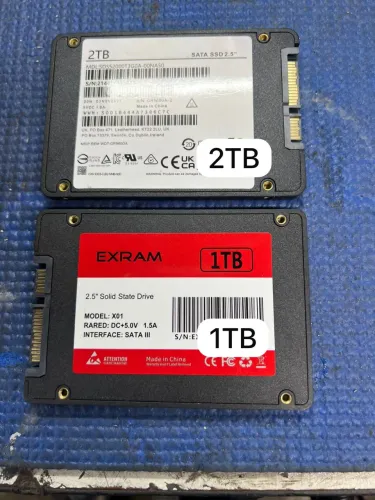 SSD 2TB SATA 100% R$899,00